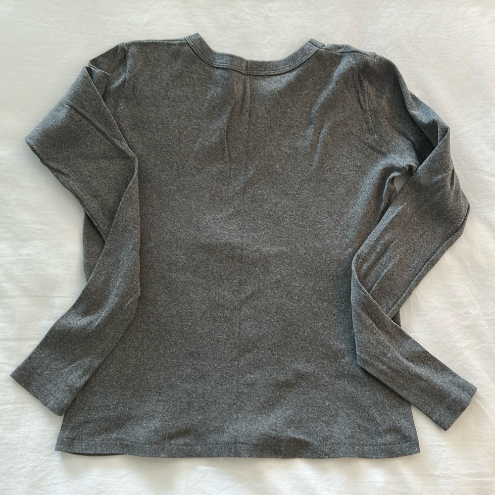 RARE John Galt LANIKAI Graphic Long Sleeve T-shirt - Picture 3 of 4